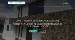 Desktop Screenshot of casas-inteligentes.net